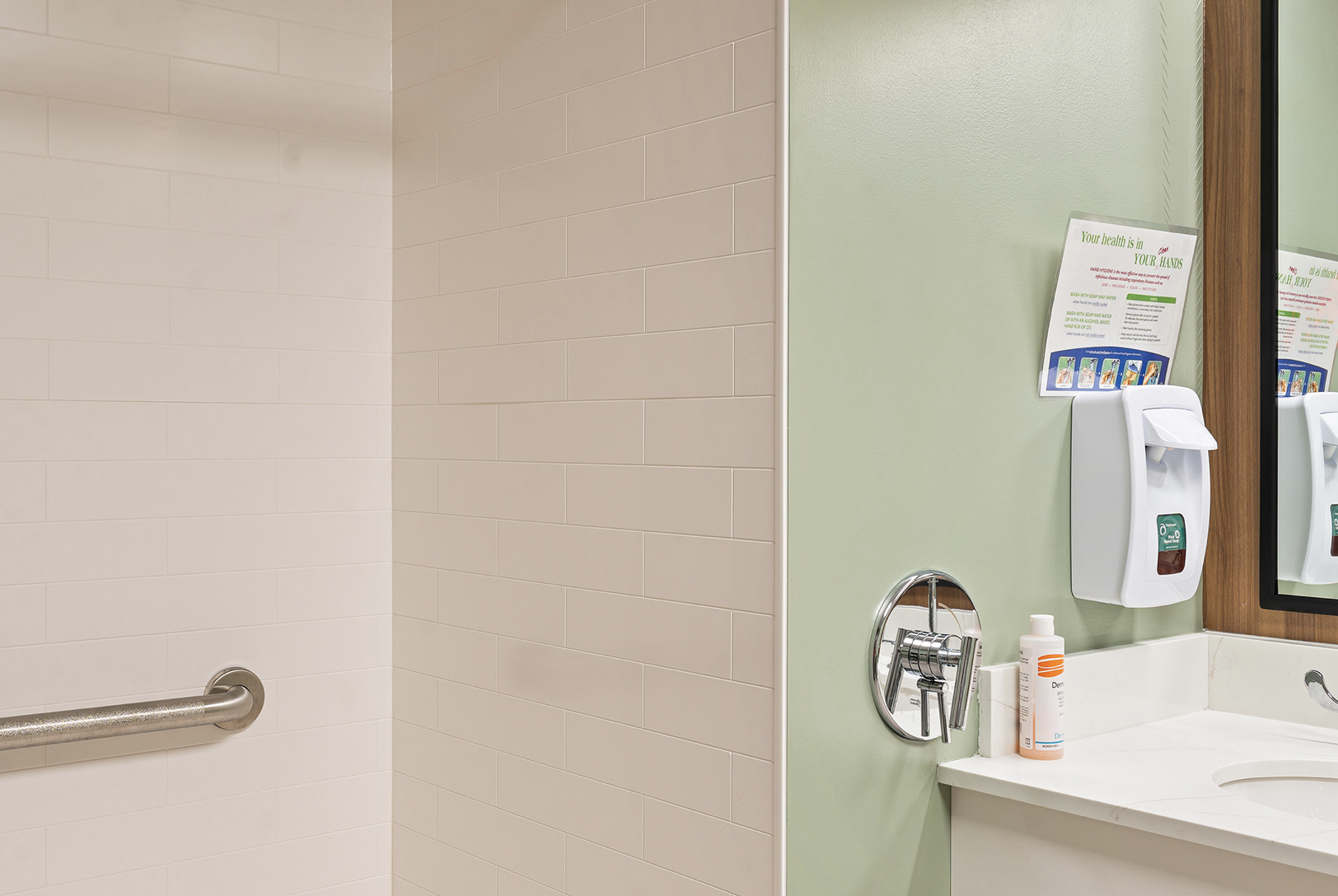 Altro finished interior