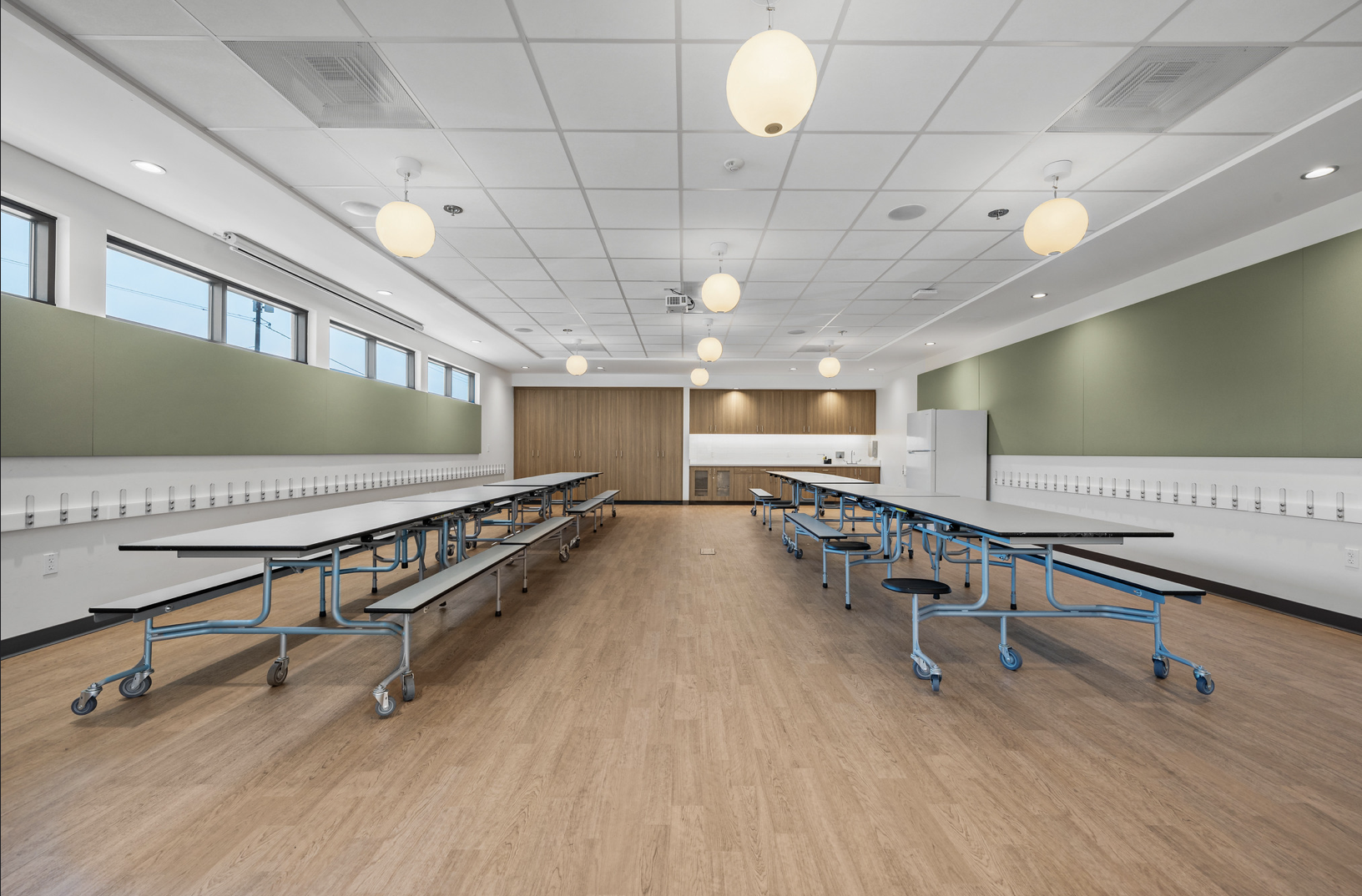 Altro installed healthcare environment