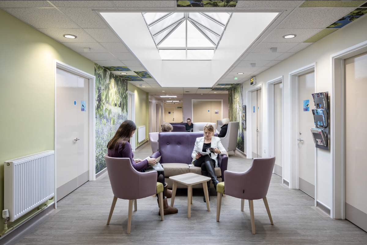 Altro floor, wall and door surface solutions for healthcare